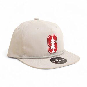 Stanford Cardinal 3D Classic Rope Hat- Grey
